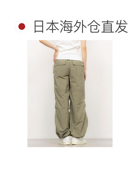 日本直邮WS 休闲长裤 OLV 14391908 橄榄绿腰带