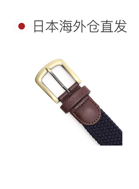 日本直邮Barbour mac0038ny31 男士网眼编织带弹力腰带 STRETCH W