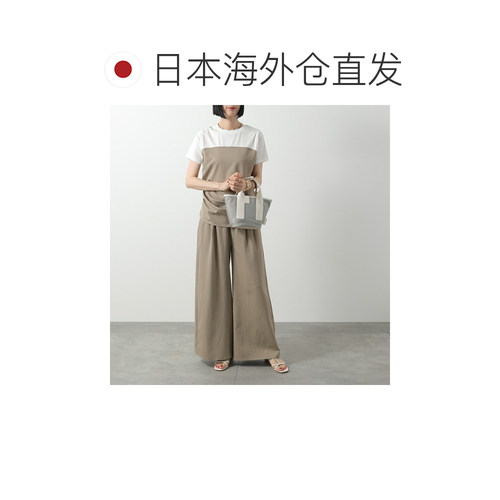 日本直邮Furla PIUMA 手提包小号WB01270 BX3050女士皮革尼龙手提 - 图1
