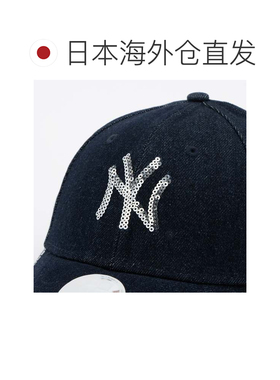 日本直邮New Era 940 棒球帽 NY丹宁石色