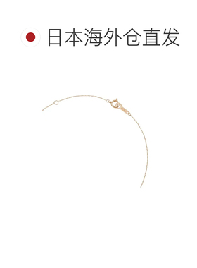 日本直邮4℃ K10 玫瑰金项链 珠宝 腕表