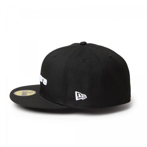 日本直邮NEW ERA 59FIFTY 线性标志棒球帽黑/白配色 (14942687) - 图0