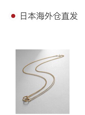 日潮跑腿COCOSHNIK 空心双环项链 43
