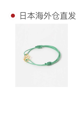 日本直邮ALIITA 女士 贝壳珍珠棉绳手链 64423148【付后1h可退】