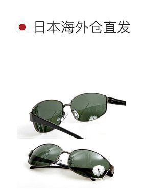 日本直邮EDWIN 偏光金属太阳镜 EDF-022-4 绿色 POLA 偏光运动城