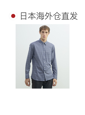 日本直邮MEN'S MELROSE 男士 弹力标准领衬衫 A0463FB204