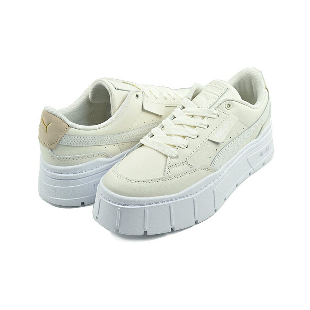 PUMA MAYZE STACK SOFT WNS WARM WHITE 391083-01 彪马运动鞋 - 图0