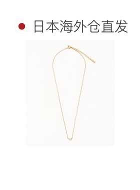 1h可退 日本直邮Ray BEAMS 女士 不锈钢锆石 心形项链 精致闪耀设