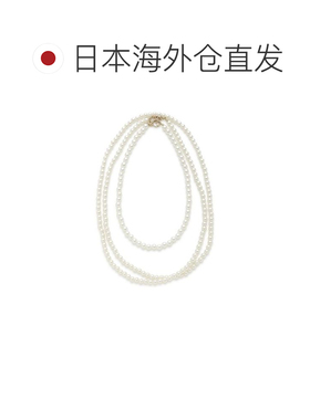 日本直邮SNIDEL 女士 三用珍珠项链 SWGA264678