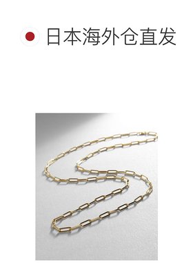 日潮跑腿COCOSHNIK K18项链O字链 黄金 55 405-36532手链