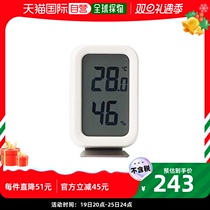 (Japan Direct Post) Muji No Inprints Digital Temperature And Humidity Meter Digital Humitometer