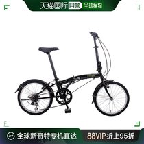 Japan direct mail Dahon technical price bikes 6-speed folding bike folding Gimmick D6