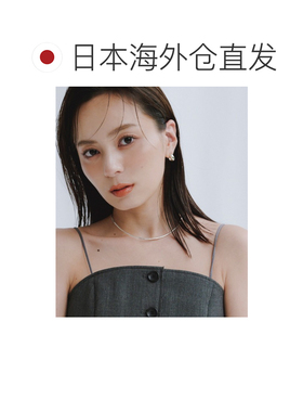 日本直邮anuans 女士 金属质感立体围颈项链 15255501540项圈