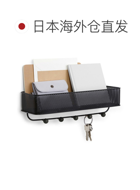日本直邮umbra 挂钩壁挂衣架搁板收纳 Estique 21004245660