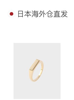 日潮跑腿COCOSHNIK Signet 指环 12叠戴戒指印章