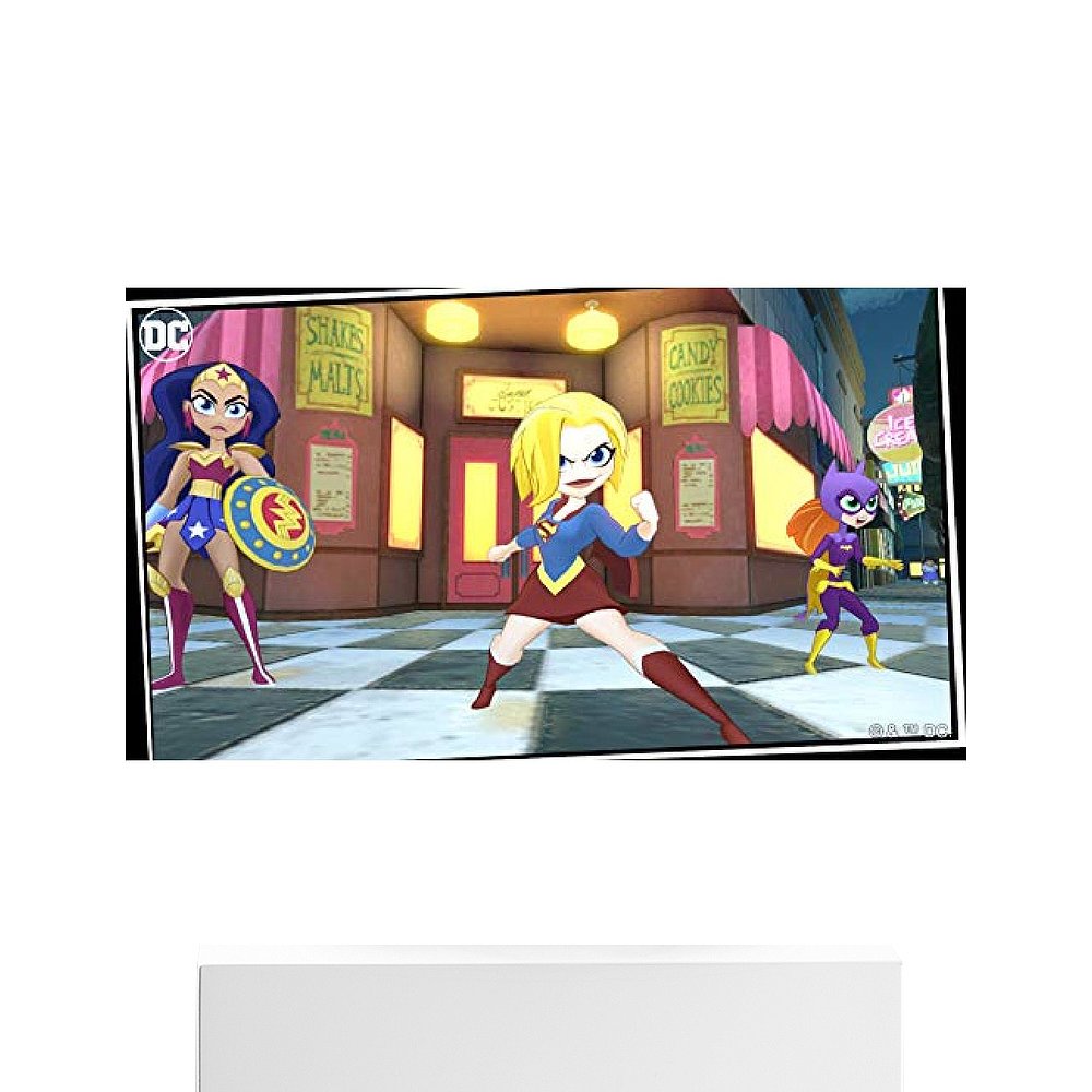 【日本直邮】任天堂游戏卡Switch DC Super Hero Girls: Teen Pow - 图3