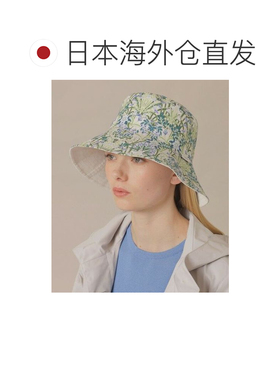 MACKINTOSH 妇人画报4月号刊登 植物图案双面渔夫帽