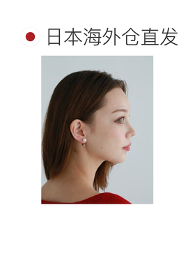 日本直邮Edit Sheen 女士 双面可换珍珠耳钉 SH26【付后1h可退】