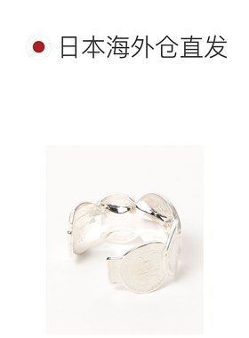 1h可退 日本直邮Demi-Luxe BEAMS 女士 Luna 纯银复古风硬币手环