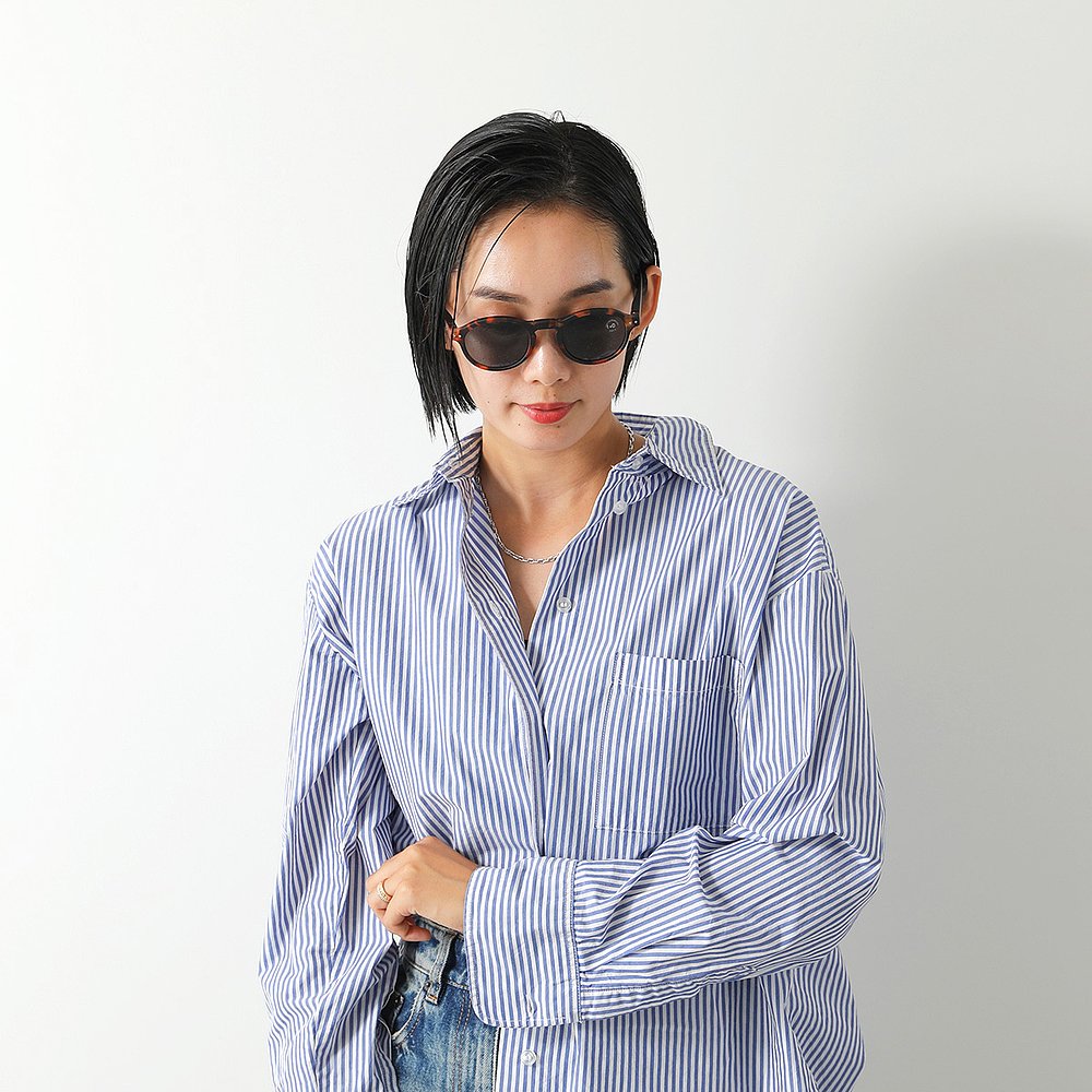 日本直邮IZIPIZI 太阳镜 SUN #F 女士男士折叠波士顿形防紫外线眼 - 图2