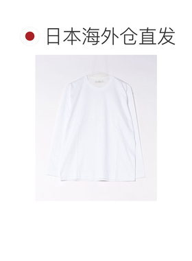 日本直邮MEN'S MELROSE 男士 长袖纯棉丝光T恤 A0463UTS209