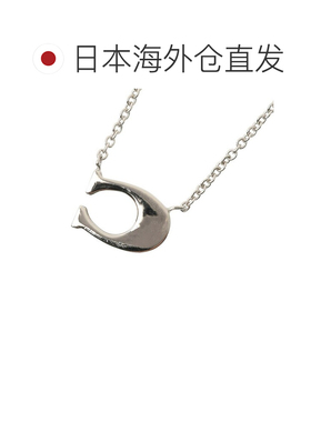 日本直邮COACH 项链 COACH 配饰 银色Outlet 91433slv