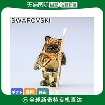Japan Direct PostSwarocene Crystal statue Star Wars Ewoks to check the inside of the door objects 559