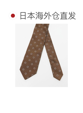 日本直邮UNITED ARROWS 男装 真丝花卉提花领带 1【付后1h可退】