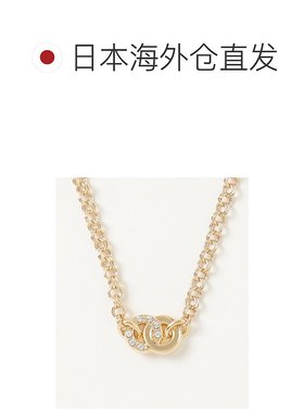 1h可退 日本直邮Ray BEAMS 女士简约光辉无限符号项链 6144186905