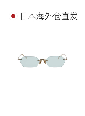 1h可退 日本直邮A.D.S.R. 男女同款 六边形切割设计 无框太阳镜 V
