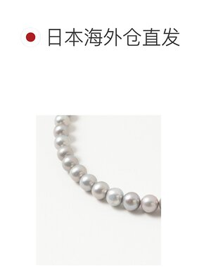 1h可退 日本直邮Les bonbon 女士 天然淡水珍珠 银925 项链 64422
