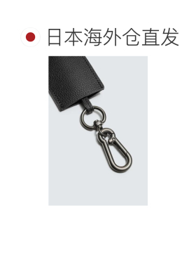 日本直邮皮革吊坠钥匙扣 钥匙扣扣环挂绳