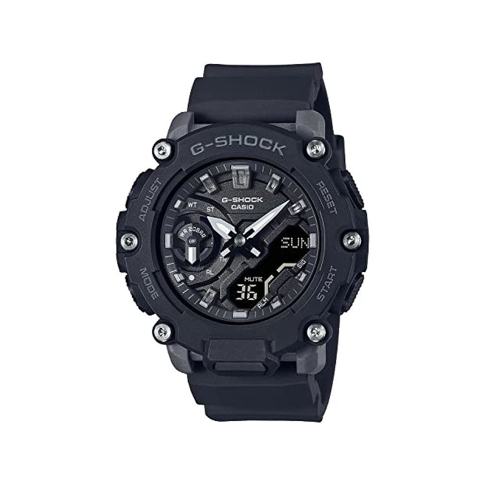 【日本直邮】G Shock卡西欧 手表 树脂中壳运动表黑色GMA-S2200-1 - 图0