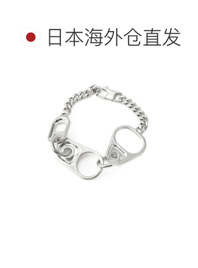日本直邮MM6 Maison Margiela BOTTLE CAP CHAIN 女士银色链条手
