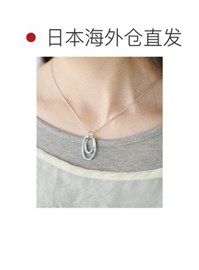 日本直邮fiw. 女士 双环开放式项链 KAF1061211A0029