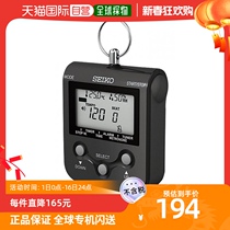 (Japan Direct mail) Seiko Seiko Seiko instrumental accessories Digital knower attached neck with hanging rope black DM90B
