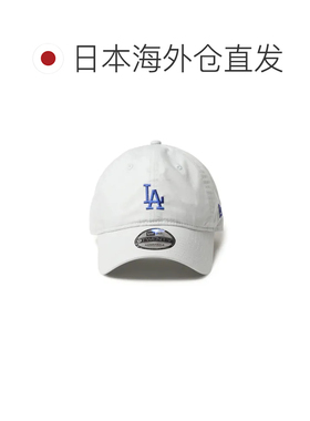 日本直邮NEW ERA 棒球帽 洛杉矶道奇队 9TWENTY Typewriter 灰色