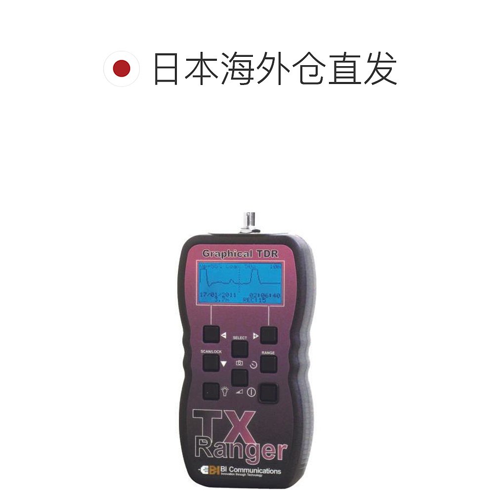 日本直邮GOODMAN TDR 电缆长度测量机 TX RangerTXRANGER - 图1