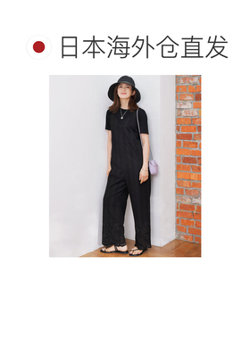 日本直邮23区 防紫外线可水洗纸帽子编织帽HT3DCM0402