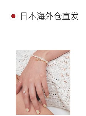 1h可退 日本直邮UNITED ARROWS  les bonbon K10珍珠戒指