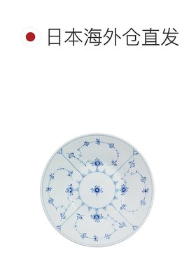 日本直邮Royal Copenhagen皇家哥本哈根平边唐草盘24cn