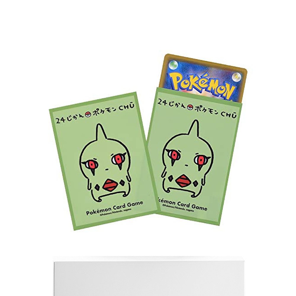 天猫国际日本直购日本直邮Pokemon动漫周边宝可梦游戏卡牌保护套幼基拉斯3