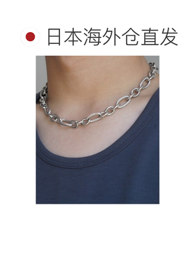1h可退 日本直邮SBG 男士 不同尺寸阿豆链混合设计项链 sbgch104
