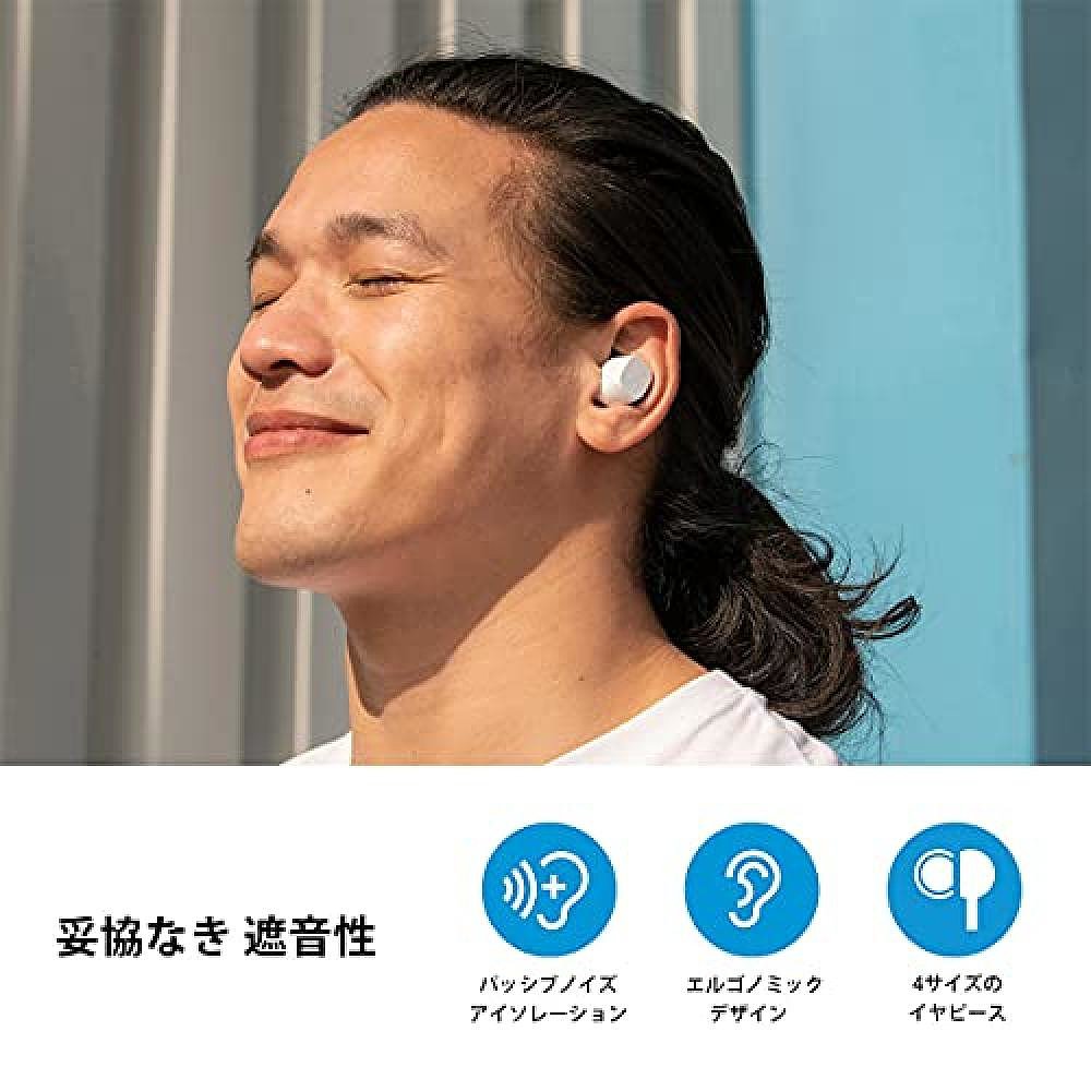 【日本直邮】Sennheiser森海塞尔蓝牙全无线耳机CX真无线耳机 - 图2