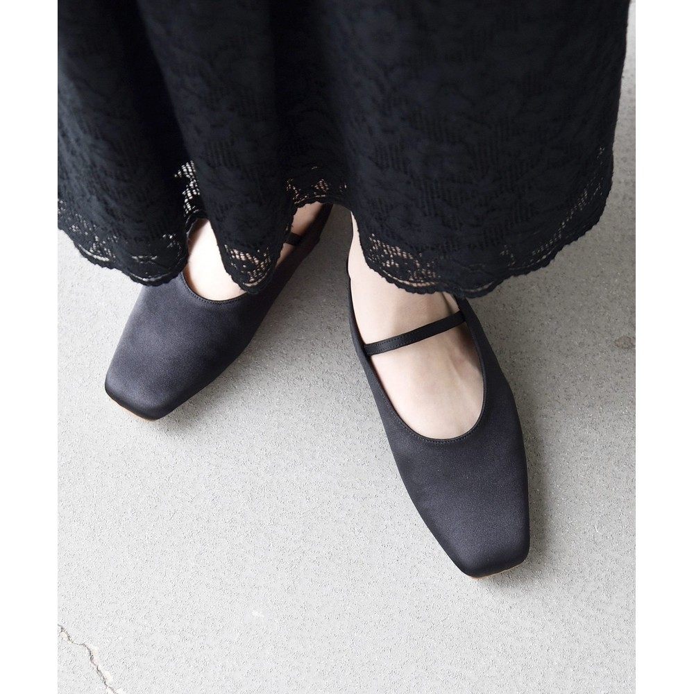 1h可退 日本直邮eblouna 女装 方头 slingback 平底女鞋 简约通勤,淘宝优惠券,粉丝福利购,淘宝优惠卷