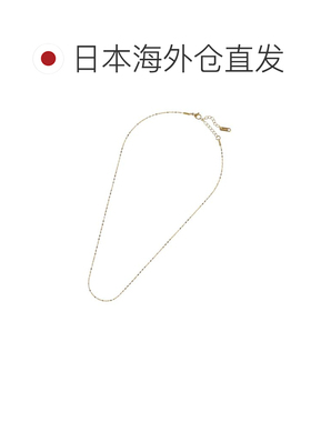 日本直邮YECCA VECCA 女士 不锈钢闪亮链条款项链 07001448900