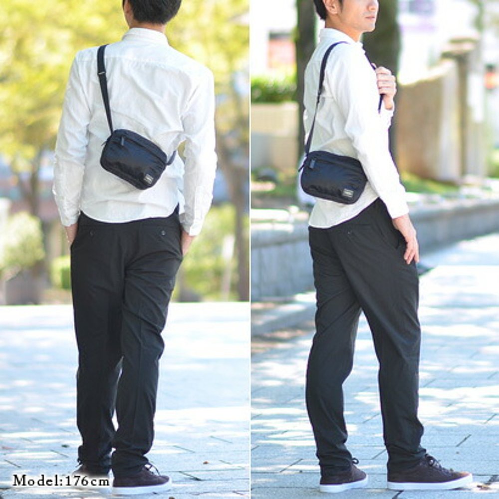 日本直邮Porter Frame 单肩包 690-17849男女通用吉田包商务包 - 图2