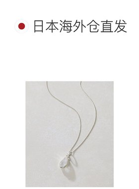 1h可退 日本直邮ear PAPILLONNER 女士 天然哈克曼水晶项链 纯银9