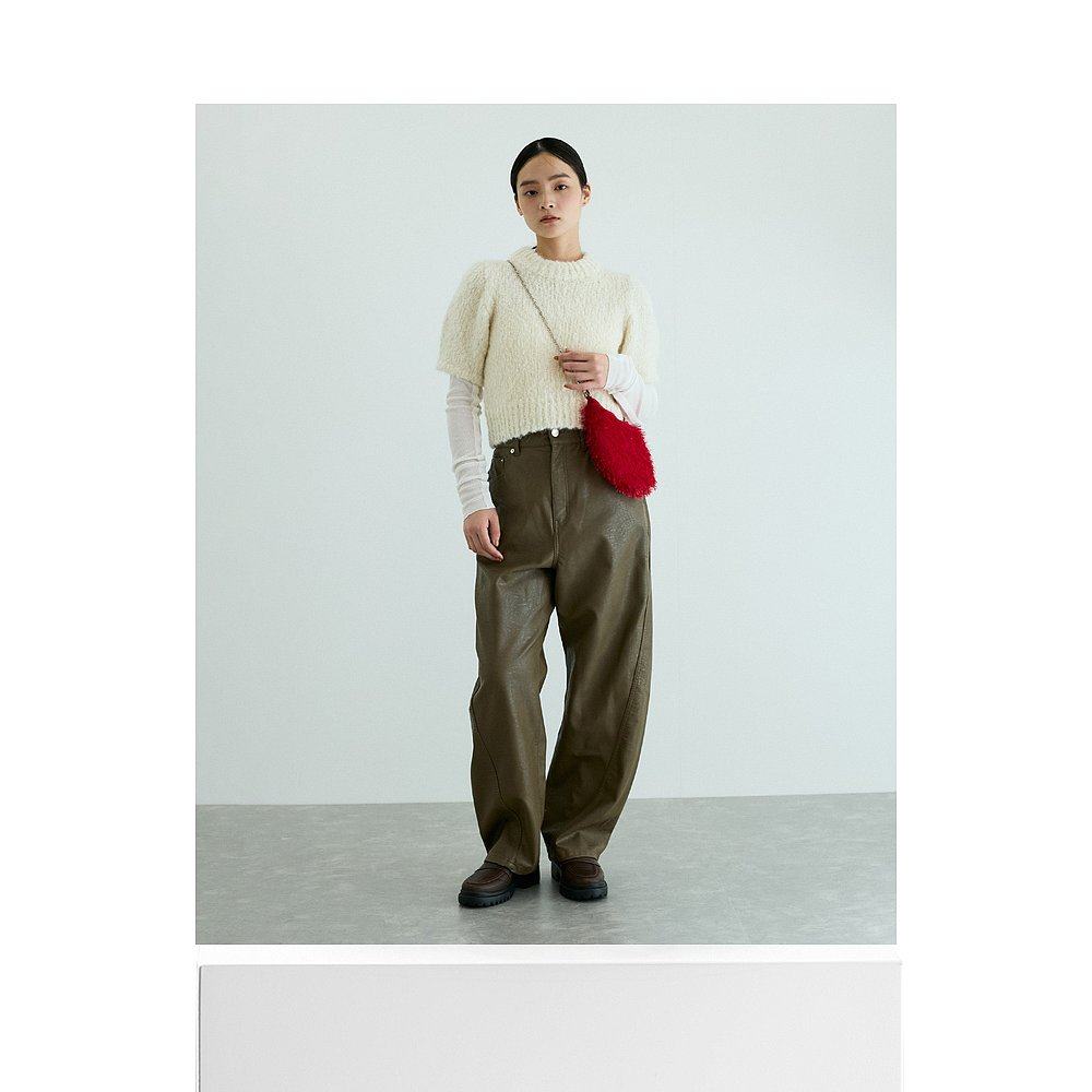 1h可退 日本直邮Adam et Rope' 女士流苏迷你圆形链条包 2024BGAX,淘宝优惠券,粉丝福利购,淘宝优惠卷