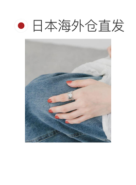 1h可退 日本直邮官方授权 SMELLY 维多利亚风爱心戒指 医用级不锈